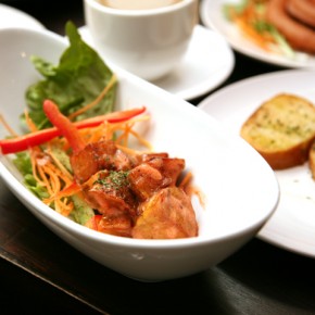A la carte dish A la carte dish